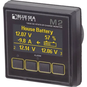 Blue Sea Systems 1830 M2 Digital DC Monitor OLED - Picture 1 of 1