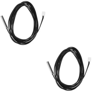 2 Count Temperature Sensor Nest Thermostat Thermometers Thermocouple - Picture 1 of 12