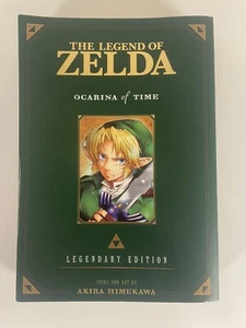 The Legend of Zelda: Legendary Edition #1 (Viz, November 2016) - Picture 1 of 5