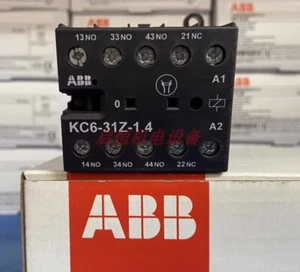Contattori DC miniaturizzati ABB KC6-31Z-1.4 DC24V - Foto 1 di 2