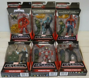 Green Goblin Marvel Legends Infinite Series Build a Figure Spiderman Carnage - Imagen 1 de 9