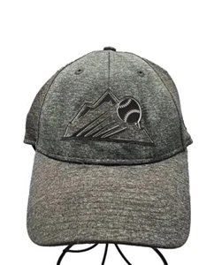Colorado Rockies Baseball Hat Mens S/M Gray Fitted New Era 39Thirty Outdoor - Picture 1 of 7