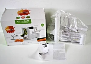 Kitchen Craft Manual Spiralizer, 3 Interchangeable Blades - Picture 1 of 15