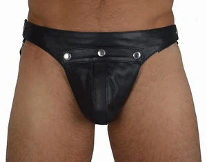 AW-514 Echt Leder Jockstrap/leder slip,Leather String-Jockstraps,leder unterhose - Bild 1 von 8