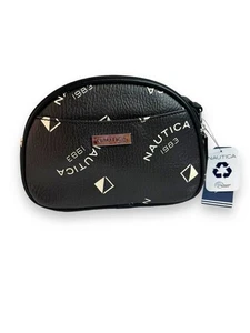 Nautica Black Crossbody Bag NWT - Picture 1 of 9