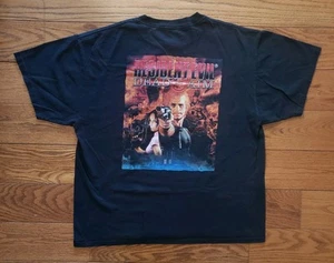 Vintage Capcom Resident Evil Dead Aim 2003 Video Game Promo T Shirt 2000s SZ XL - Picture 1 of 6