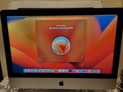 Apple iMac A1418 (Mid 2017) 21.5" Intel Core i5 16GB 2133 MHz DDR4 256GB SSD - Image 1 of 4