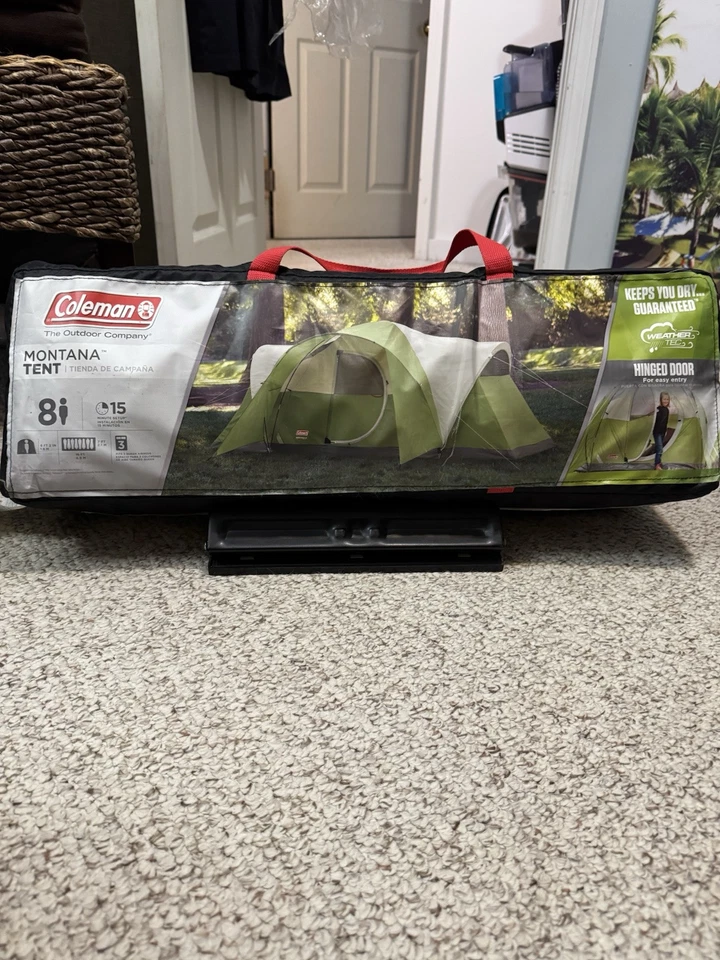 Tienda Coleman Montana para 8 personas Foto 1 de 3