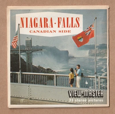 Complete Set of vintage View-Master reels Niagara Falls Canadian Side - Image 1 of 2