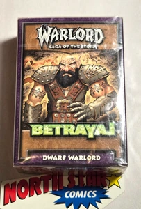 Warlord Saga of the Storm Starter Deck Multi-listing - Factory Sealed - You Pick - Picture 1 of 38