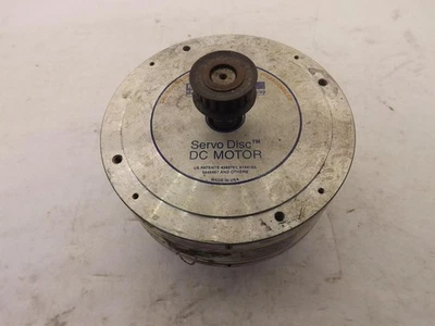 KOLLMORGEN SERVO DISC DC MOTOR PLATINUM SERIES T43652 - Image 1 of 4