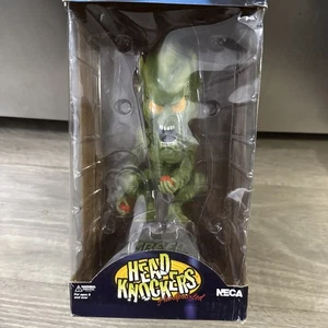 Green Goblin NECA Head Knockers Bobblehead 2002 Spider-Man Película - Nuevo en caja - Imagen 1 de 6