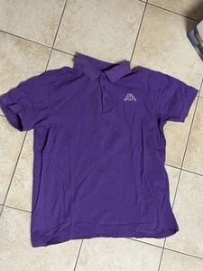 Kappa Poloshirt, Sport-Shirt ,T-Shirt, Kragenshirt, Polohemd, Shirt Größe L Lila - Bild 1 von 3