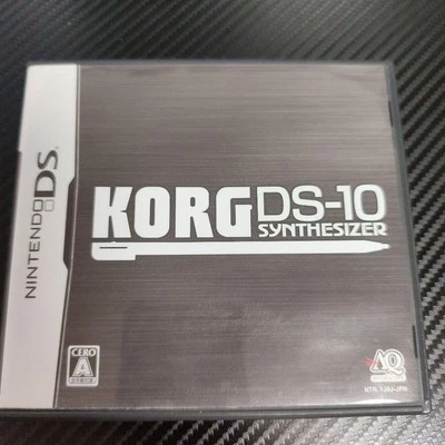 KORG DS10 Nintendo DS Synthesizer AQ Interactive Authentic Collectible Japan - Image 1 of 4