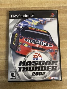 Preowned NASCAR Thunder 2002 (Sony PlayStation 2, 2001).. - Picture 1 of 6