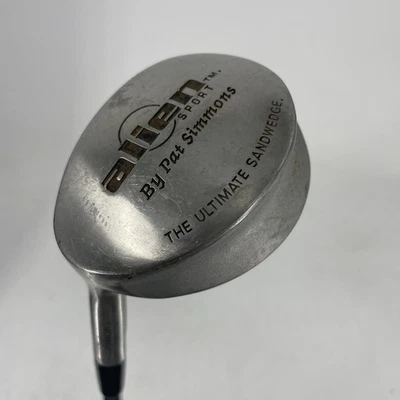 Alien Sport Ultimate Sand Wedge Golf Club LH Left Hand By Pat Simmons - Image 1 of 4