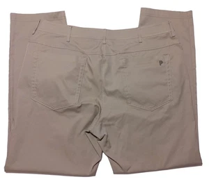 PUBLIC REC 5 tasche Dealmaker pantaloni performance kaki beige ~ 38 x 32 - Foto 1 di 10