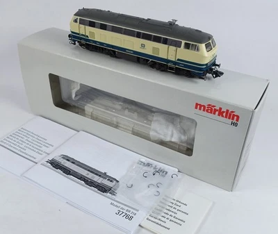 Märklin 37768 Diesellok BR 218 265-7 DB Spur H0 OVP HO VOLL SOUND mfx + DIGITAL - Bild 1 von 4