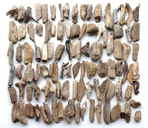 Madera flotante Driftwood 100 minis decoración manualidades 4-9 cm *W* - Imagen 1 de 16