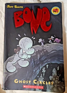 Bone Book 7: Ghost Circles 2008 Color EditionJeff Smith Graphix Scholastic (SGP) - Bild 1 von 8