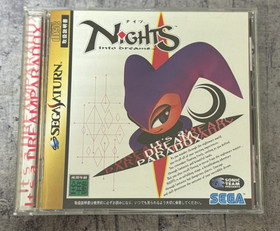 Nights into Dreams (JP Sega Saturn, 1996) CIB
