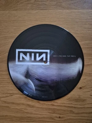 Nine Inch Nails The Hand That Feeds / Home 10" Limited Picture Disc US 2005  - Image 1 of 4