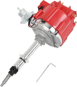 JDMSPEED New HEI Ignition Distributor 6522R Replacement Chevy Inline 6 Open Box - Picture 1 of 7
