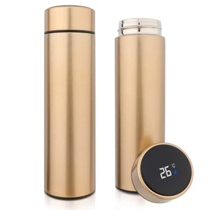 Coffee Thermos,Tea Infuser Bottle,Smart Sports Water Bottle with LED Temperat... - Picture 1 of 7