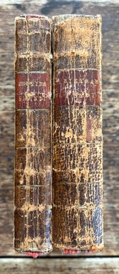 LIFE & OPINIONS of TRISTRAM SHANDY in 2 Vols + Sentimental Jrny - 1793 C. Cooke - Image 1 of 4