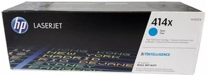 Set 4 Original UNBENUTZTE HP 414X KCMY Toner W2020X W2021X W2022X W2023X OPEN BOX - Bild 1 von 1