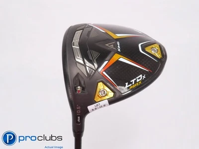 Left Handed COBRA LTDx MAX 10.5* DRIVER - Kai'li Red 50 R2 Senior Flex 452738 - Image 1 of 4