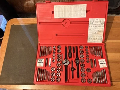 Snap on tap and die set 74 pieces TDTDM500 - Image 1 of 4