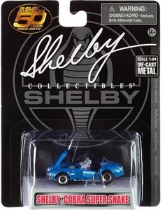 SHELBY Cobra Super Snake - blue - SC 1:64 - Imagen 1 de 6