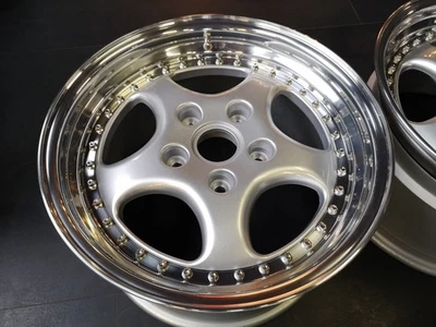 Limited 17" RH 3.6 Cup Porsche 944 Speedline 9.5x17 + 8x17 - NO ZW1! - Image 1 of 4
