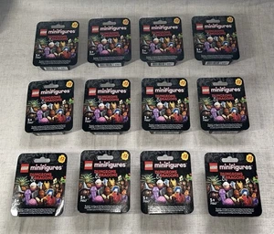 LEGO CMF (71047) - NUEVO - MINI FIGURAS - JUEGO COMPLETO DE 12 - MAZMORRAS Y DRAGONES - Imagen 1 de 4