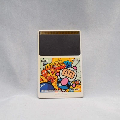 BOMBERMAN 93 PC Engine HuCARD Card Only NEC HUDSON SOFT Tested NTSC-J pc hu - Image 1 of 2