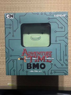 Adventure Time BMO Kidrobot Vinyl Art Figure Robot Original Box RARE HTF Cartoon - Image 1 of 4