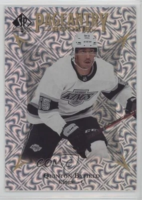 2021-22 SP Authentic Pageantry Quinton Byfield #P-52 Rookie RC - Image 1 of 2