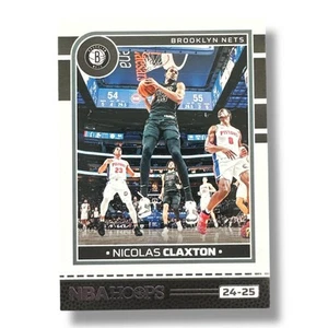 2024-25 Panini NBA Hoops Nicolas Claxton #46 Brooklyn Nets - Picture 1 of 2