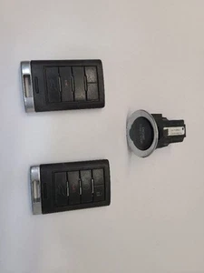 10- 16 CADILLAC SRX Ignition Switch with Push Button Start OEM - Picture 1 of 12