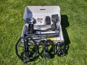 Detector de metales DeepTech Vista X con 3 platos - Imagen 1 de 10