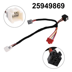 Black ABS Resistor Harness Connector for Hummer For H3 Solstice 25949869 - Picture 1 of 14