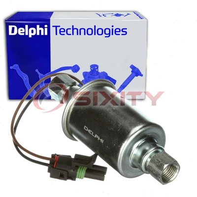 Bomba de combustible eléctrica en línea Delphi para Chevrolet C1500 1988-1993 6,2 L V8 Air wh Foto 1 de 4