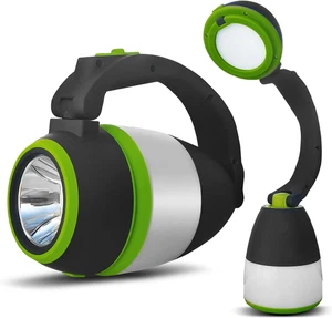 Mc294Lampada Da Campeggio a LED 3 in 1 Lampada Da Tavolo, Da Campeggio Torcia 3  - Foto 1 di 12