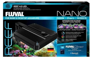 Fluval Marine & Reef 4.0 LED Light (25 WATTS/25000K) -Nano & Desktop Aquariums - Picture 1 of 2