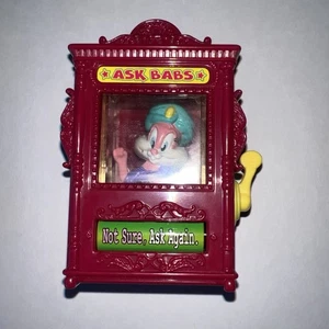 WB The Big Cartoonie Show **Ask Babs** Wendy's Kid's Meal Toy 1999 (neuf) - Photo 1/3