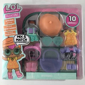 Muñeca Sorpresa Lol NUEVO Conjunto Estilo Primavera Moda Trajes Zapatos Accesorios - Imagen 1 de 2