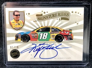 Kyle Busch 2013 Press Pass Fanfare Racing Signature Rides SP #1/10 - Picture 1 of 2