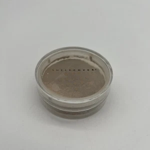 SHEER COVER Mineral Foundation SPF 15 4g/0.14 oz. Full Sz Factory Sealed—ALMOND - Picture 1 of 2