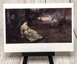 Frederick Mccubbin, On the Wallaby Track Art Postcard - Picture 1 of 4